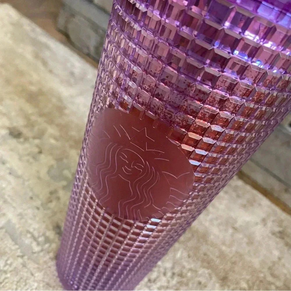 Starbucks 2021 Summer Pink Purple Gradient Tumbler Drink Cup 24oz - Picture 2 of 7